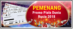 PEMENANG Promo Piala Dunia 2018 Rusia